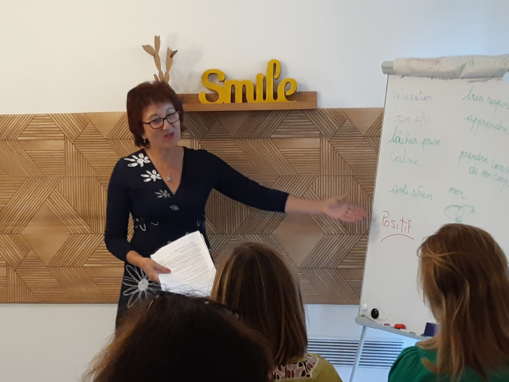 photo activite Martine Ferrer