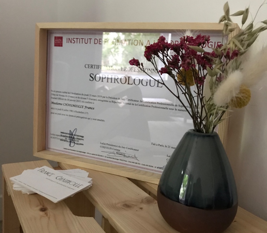 photo diplome France Chaumiolle