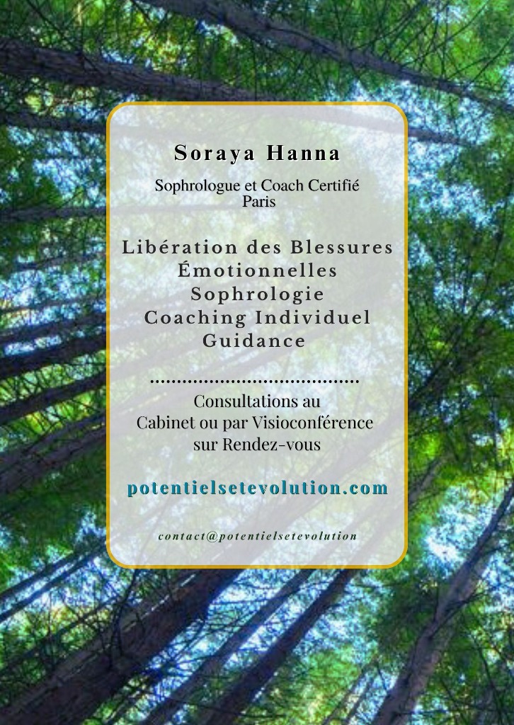 photo activite Soraya Hanna - Sophrologue et Coach Certifié Paris