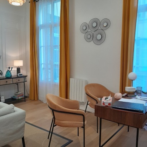 photo cabinet Soraya Hanna - Sophrologue et Coach Certifié Paris