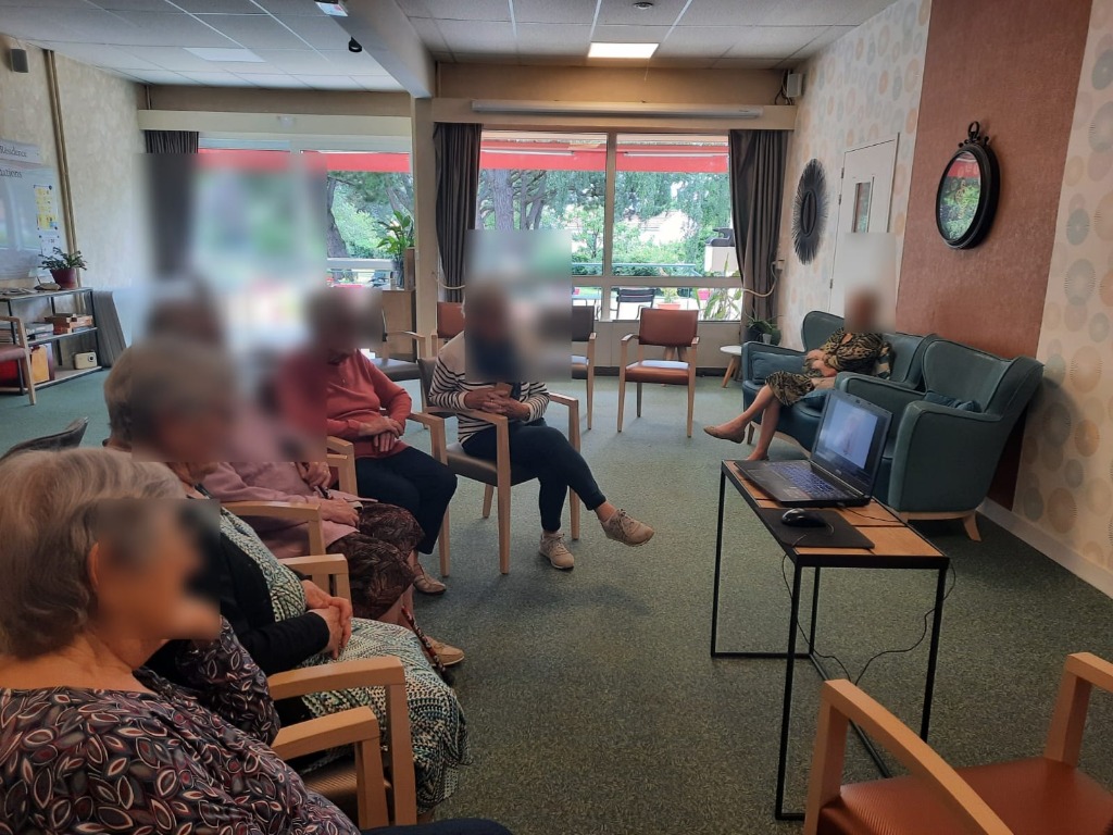 photo activite Mirta Roux