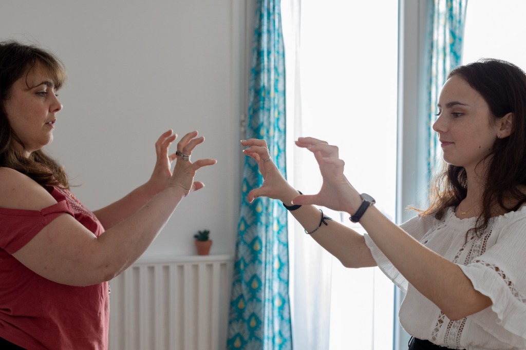 photo activite Sandra Acquaviva