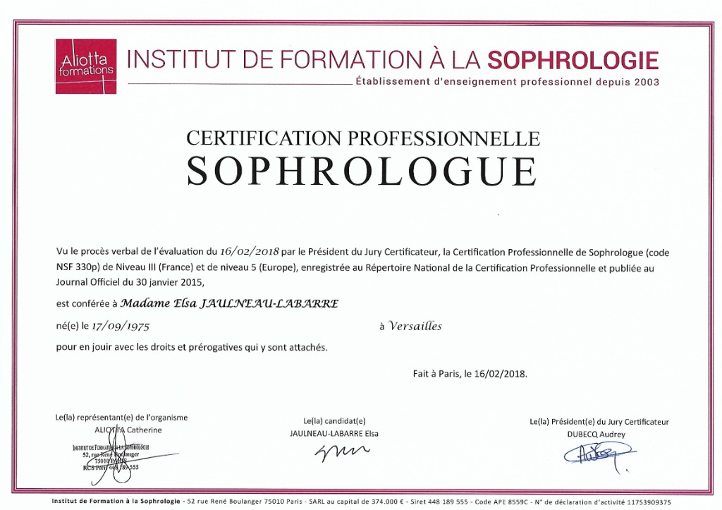 photo diplome E.Jaulneau-Labarre