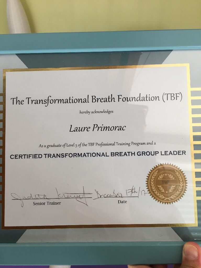 photo diplome Laure Primorac