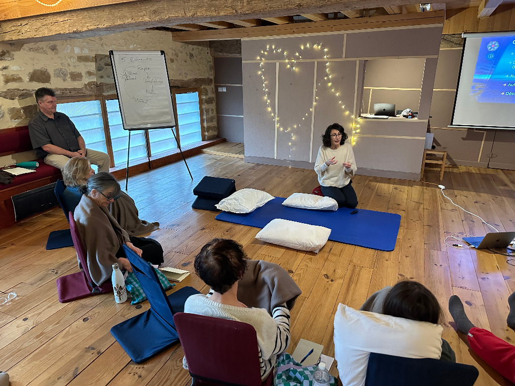 photo seance Laure Primorac