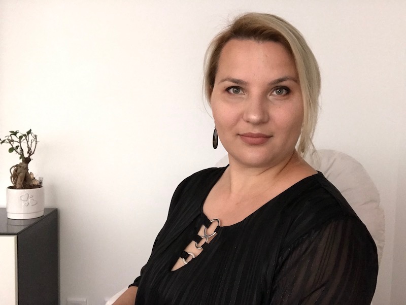 photo portrait Ana LAMBLA