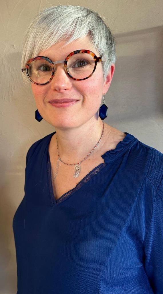 photo portrait Marie Chabannot