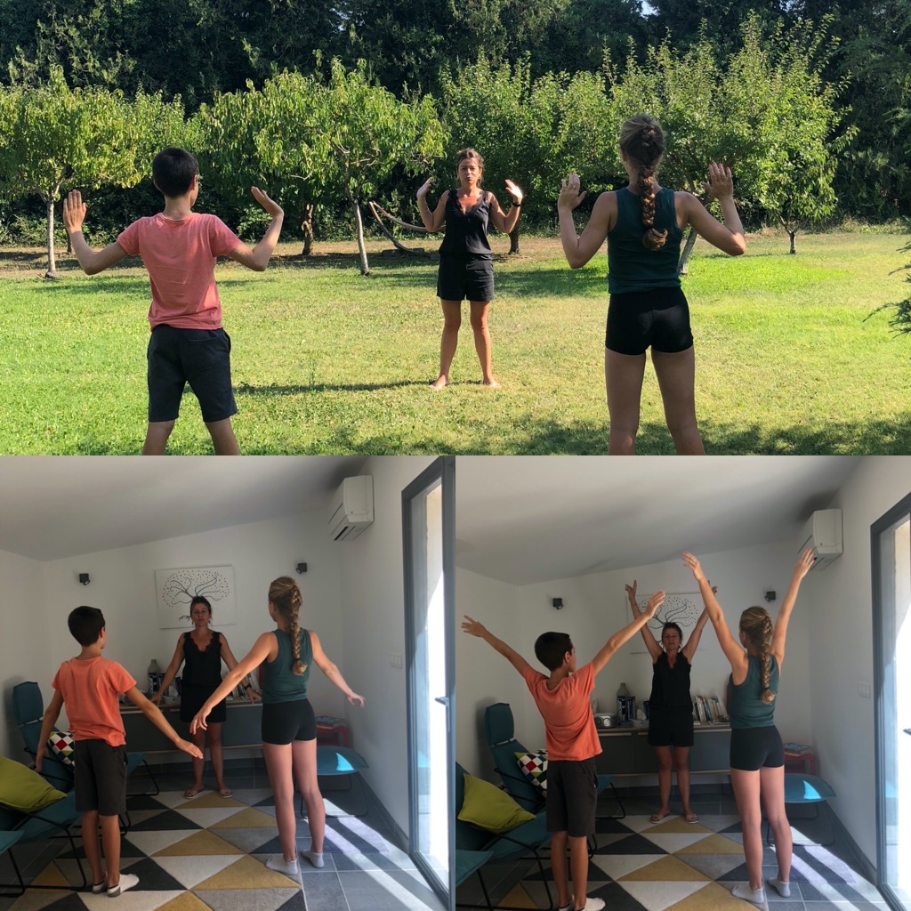 photo seance Cécile ARNOUX GUIRAGOSSIAN