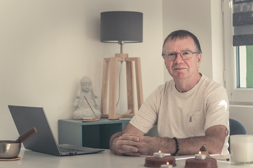 photo portrait Christophe CIVEL