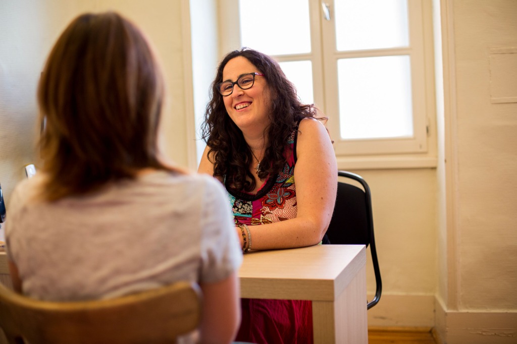 photo seance Laurence RUAS