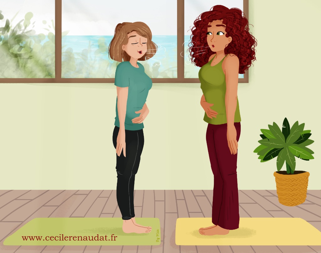 photo seance Cecile RENAUDAT 