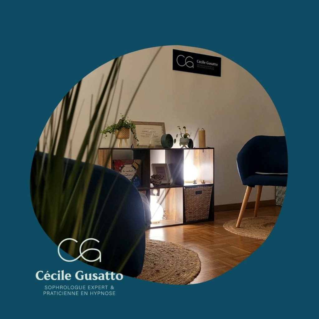 photo cabinet Cécile GUSATTO