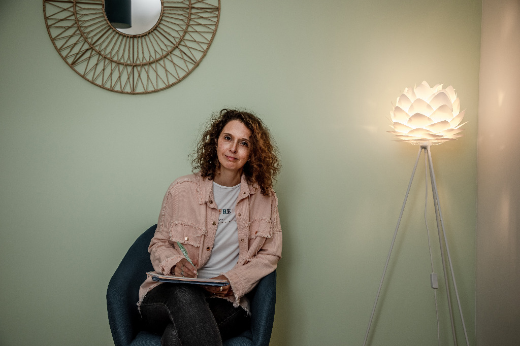 photo portrait Cécile GUSATTO