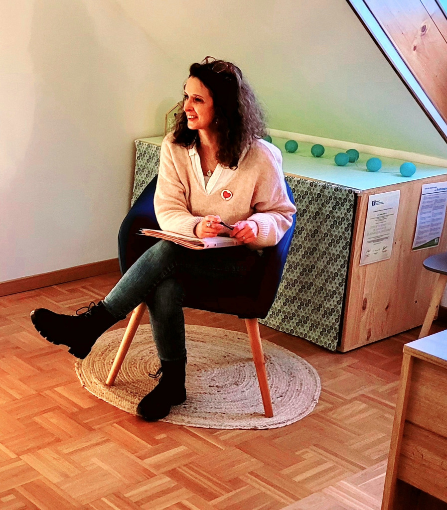 photo seance Cécile GUSATTO