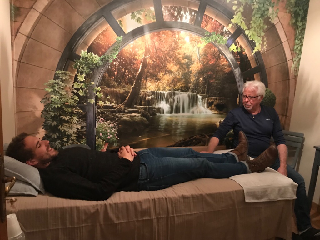 photo seance Michel  DETRES