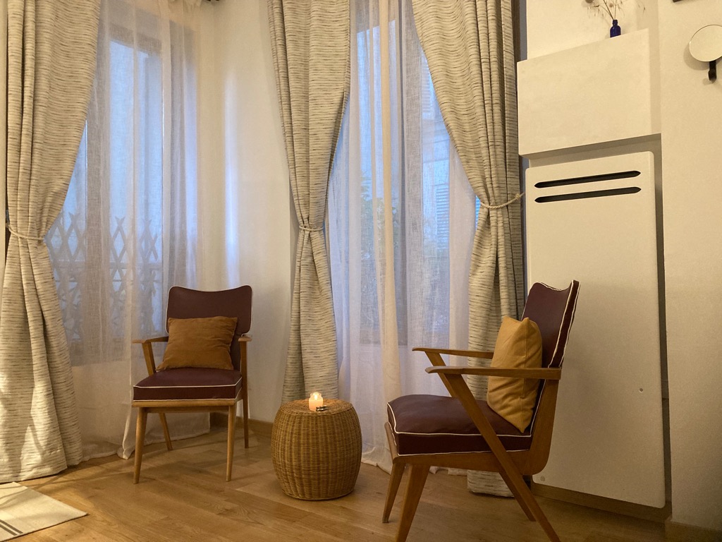 photo seance Mona Abdel Hadi