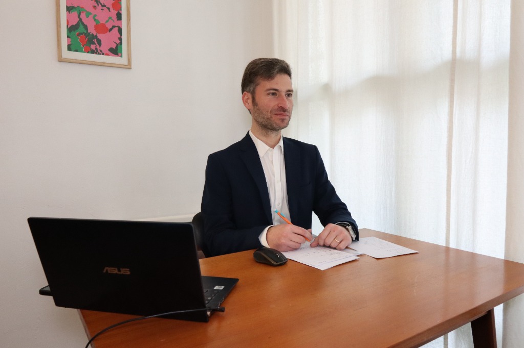 photo activite Antoine  DE THELIN