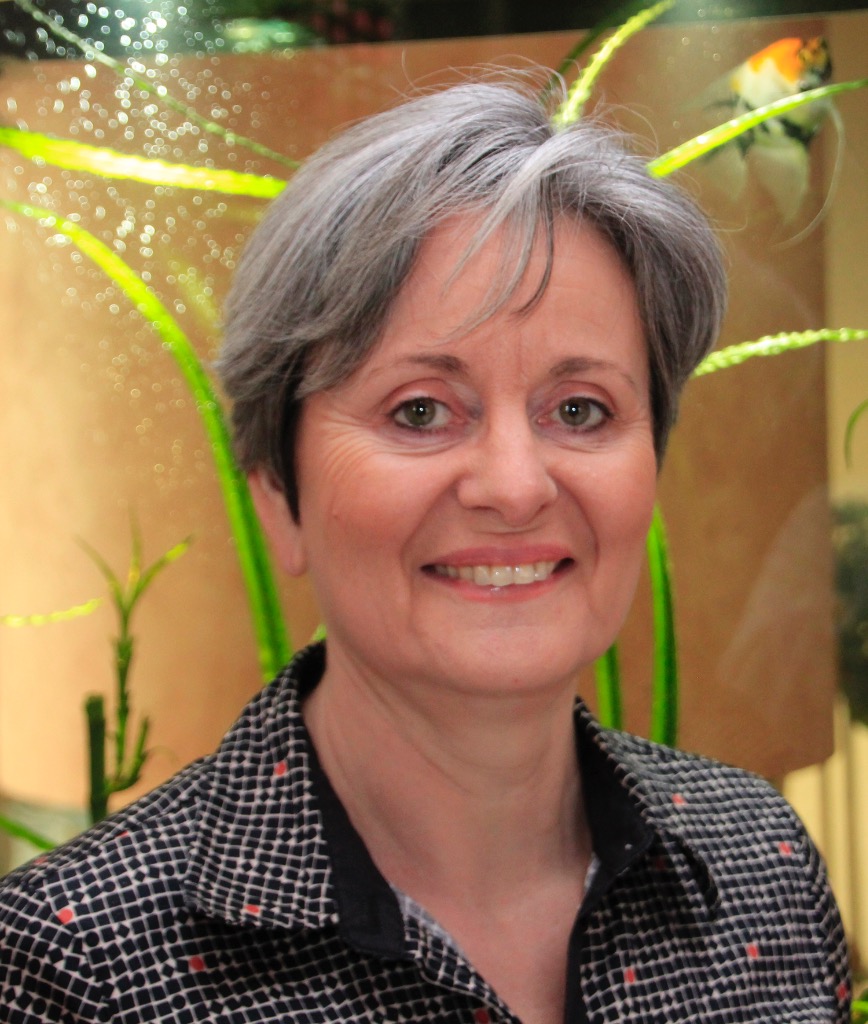 photo portrait MARIE-CLAIRE VAYR CLAVERIE