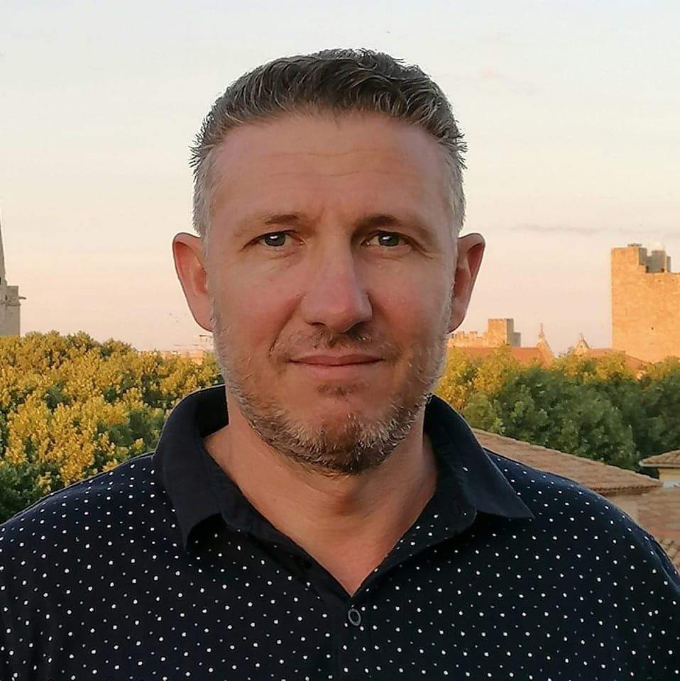 photo portrait Olivier  SIMOULIN