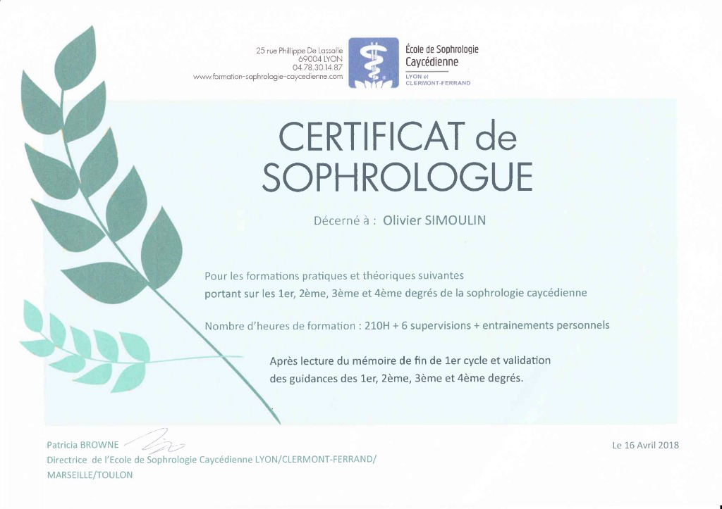 photo seance Olivier  SIMOULIN