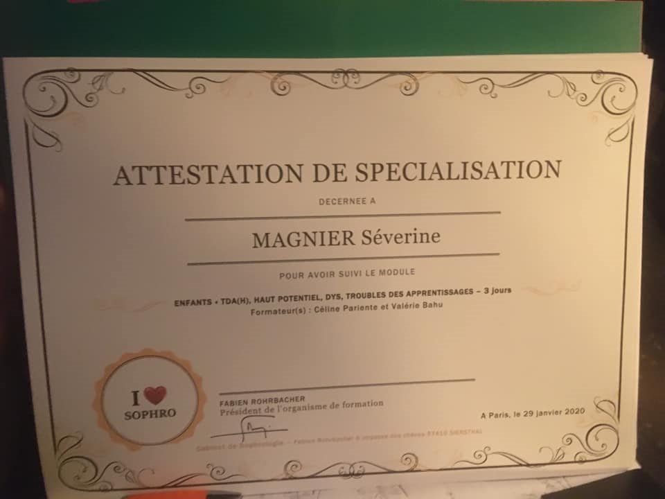 photo activite Séverine MAGNIER 