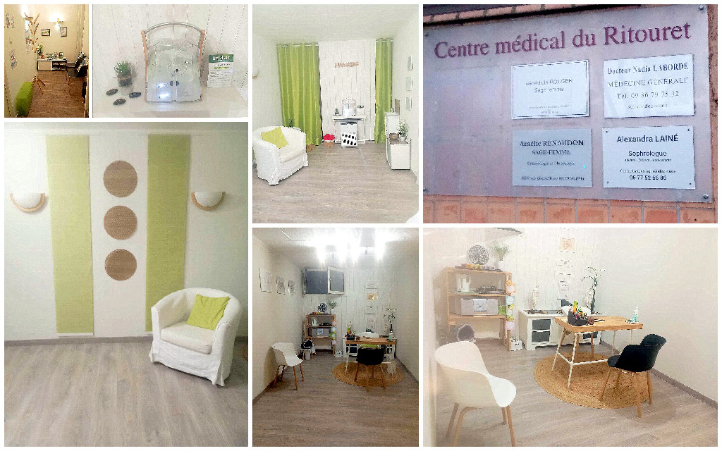 photo cabinet Alexandra Lainé - Happy Sophro