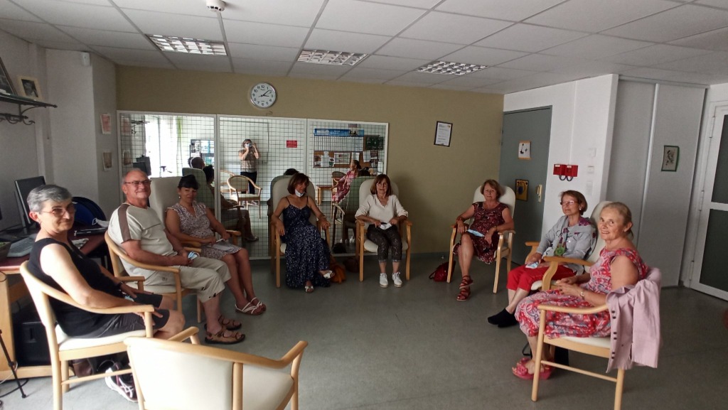 photo seance Sophie DALLENNE