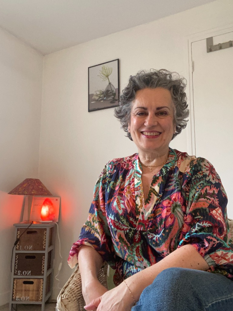 photo portrait Françoise Augé