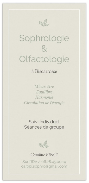 photo portrait Sophrologie & Olfactologie Caroline Pinci