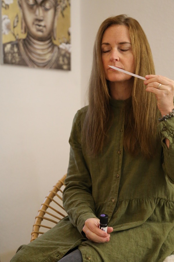 photo seance Sophrologie & Olfactologie Caroline Pinci