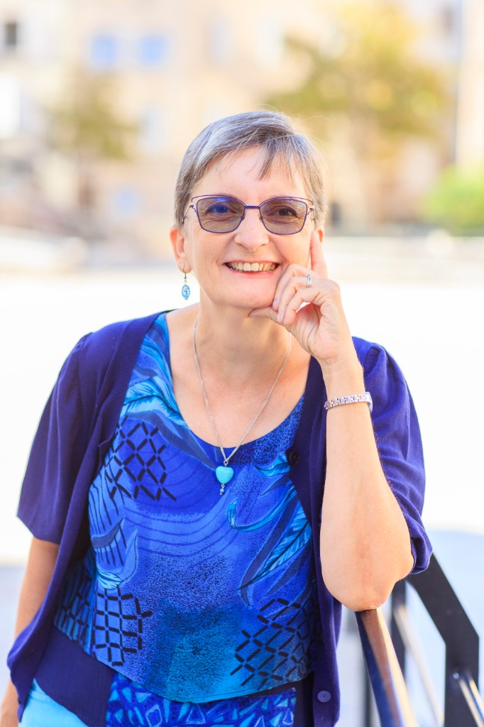 photo portrait Marie-Françoise MAREAU