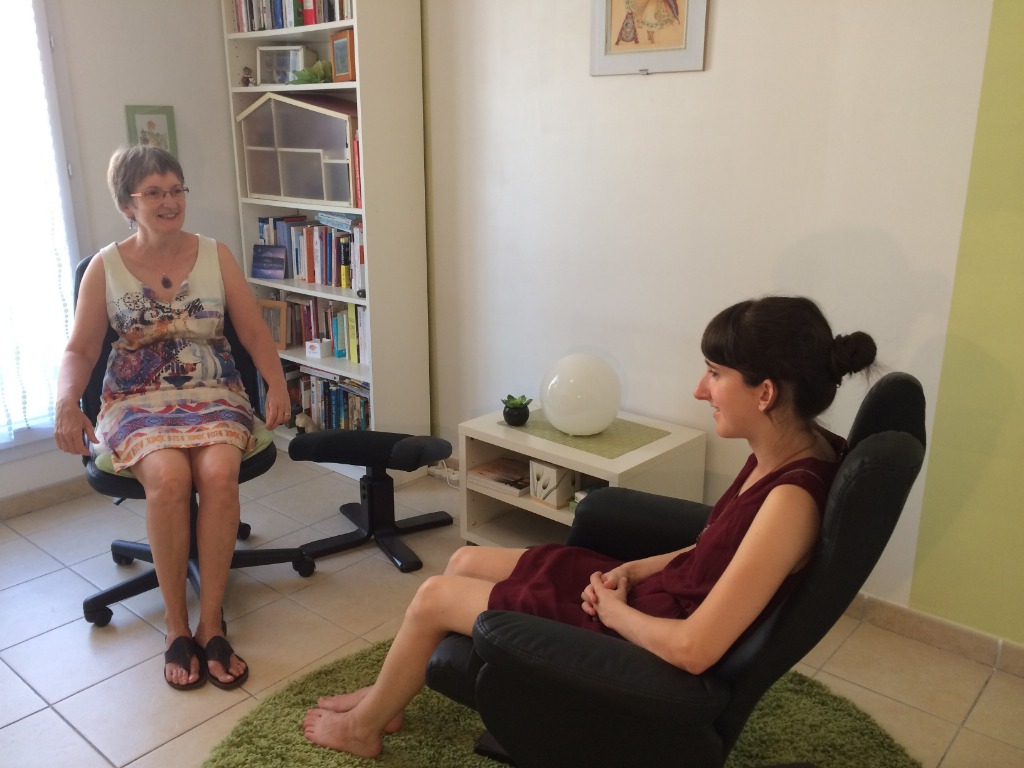 photo seance Marie-Françoise MAREAU