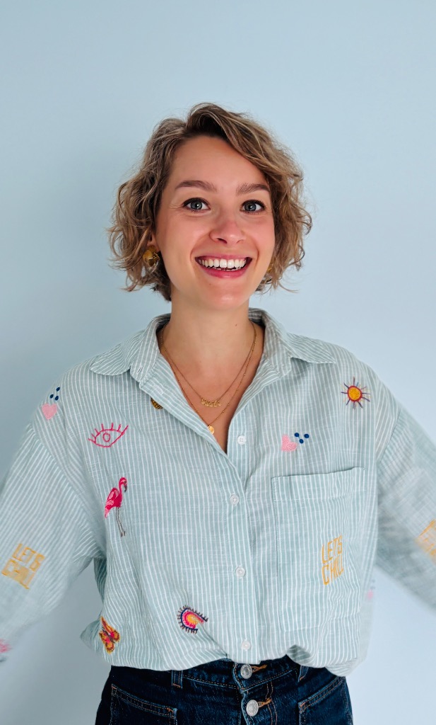 photo portrait Pauline Sevin