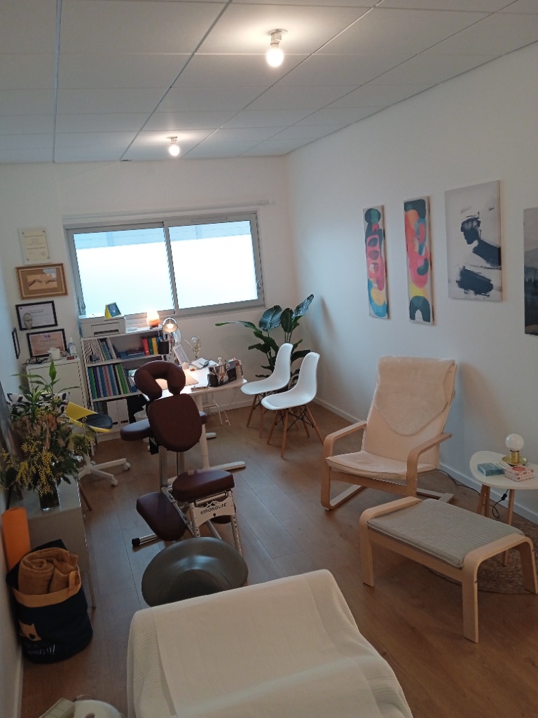 photo cabinet SYLVIE IDIART Sophrologue Réflexologue