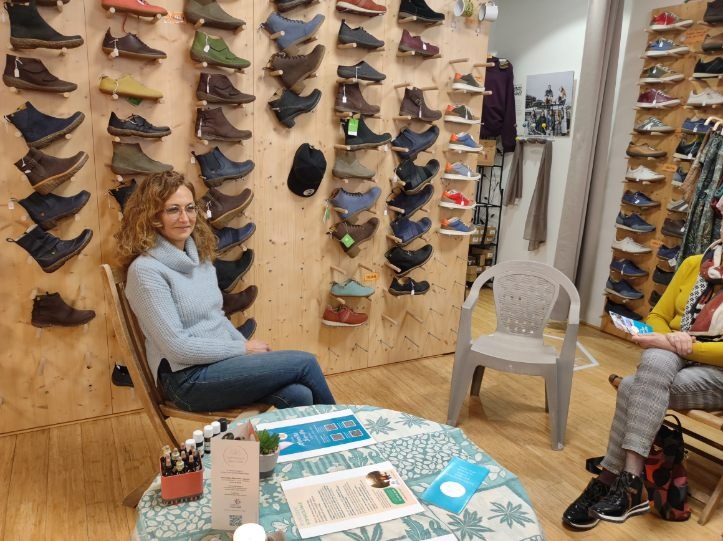 photo activite Mylène COUPAT