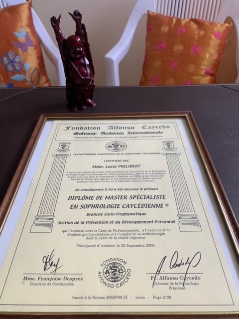 photo diplome Lucie PHILIBERT 