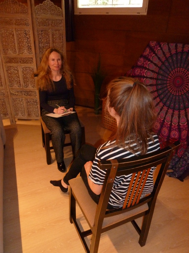 photo seance Aline MONTANÉ