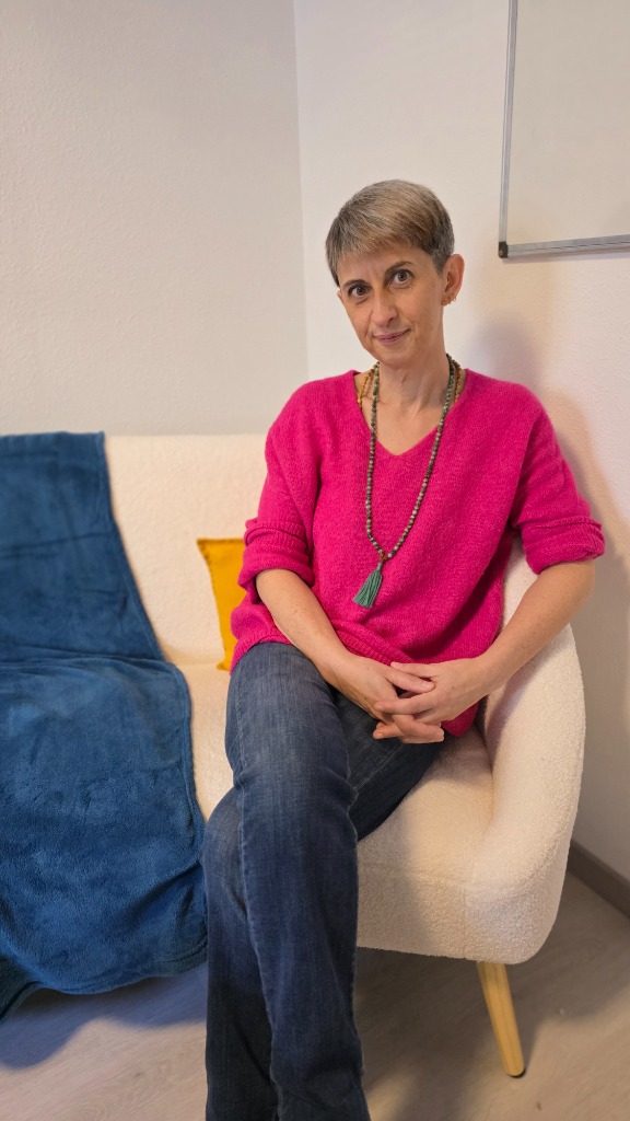 photo portrait SHIATSU Sérénité - Delphine Rochette