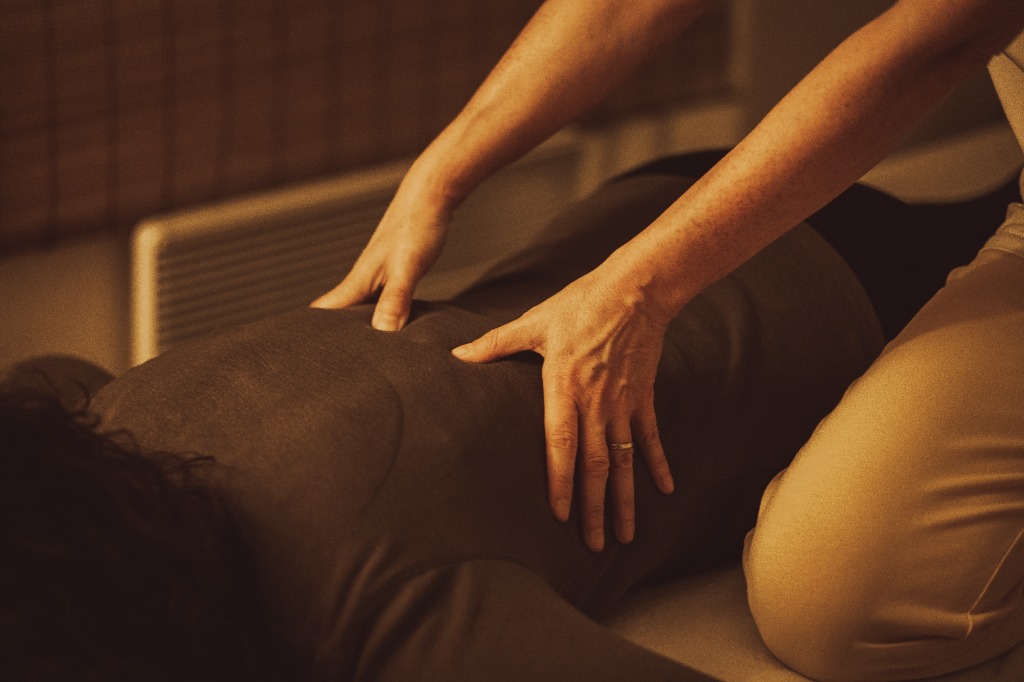 photo seance SHIATSU Sérénité - Delphine