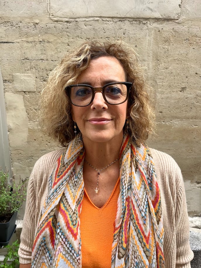 photo portrait DEVÉSA Isabelle