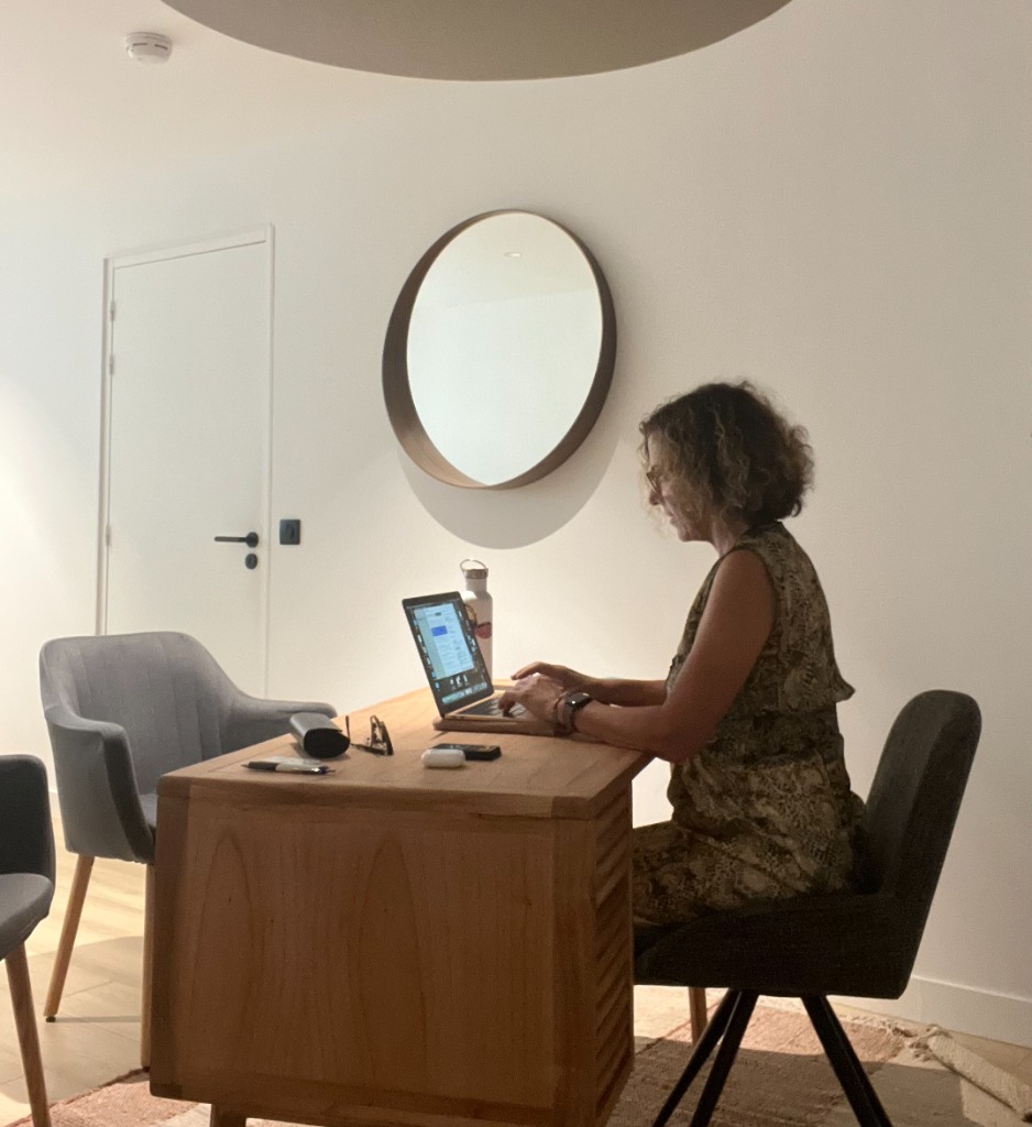 photo seance DEVÉSA Isabelle