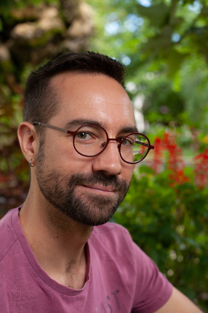 photo portrait Benoît Robisson