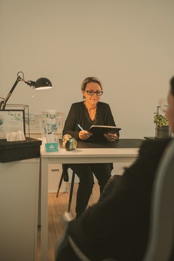 photo portrait Murielle Triomphe