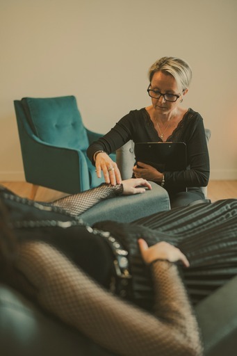 photo seance Murielle Triomphe