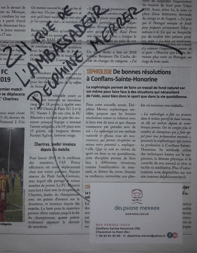 photo cabinet Delphine MERRER 