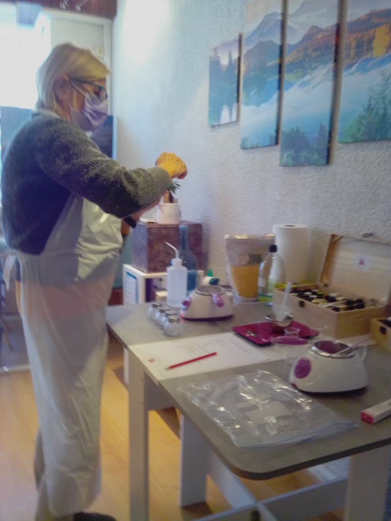 photo activite Véronique Raffard