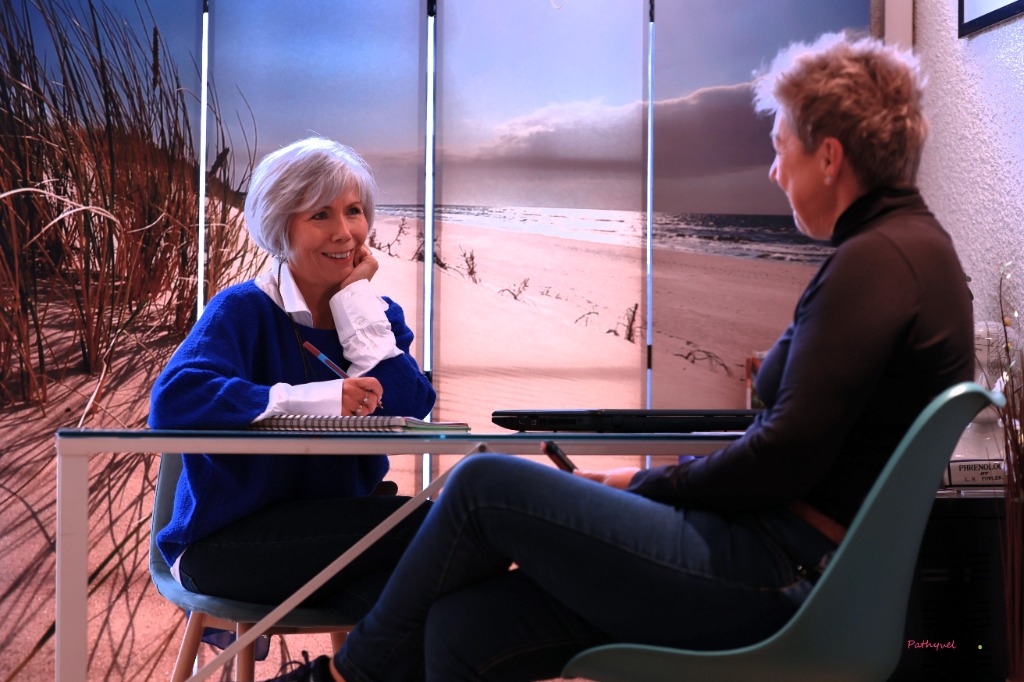 photo seance Véronique Raffard