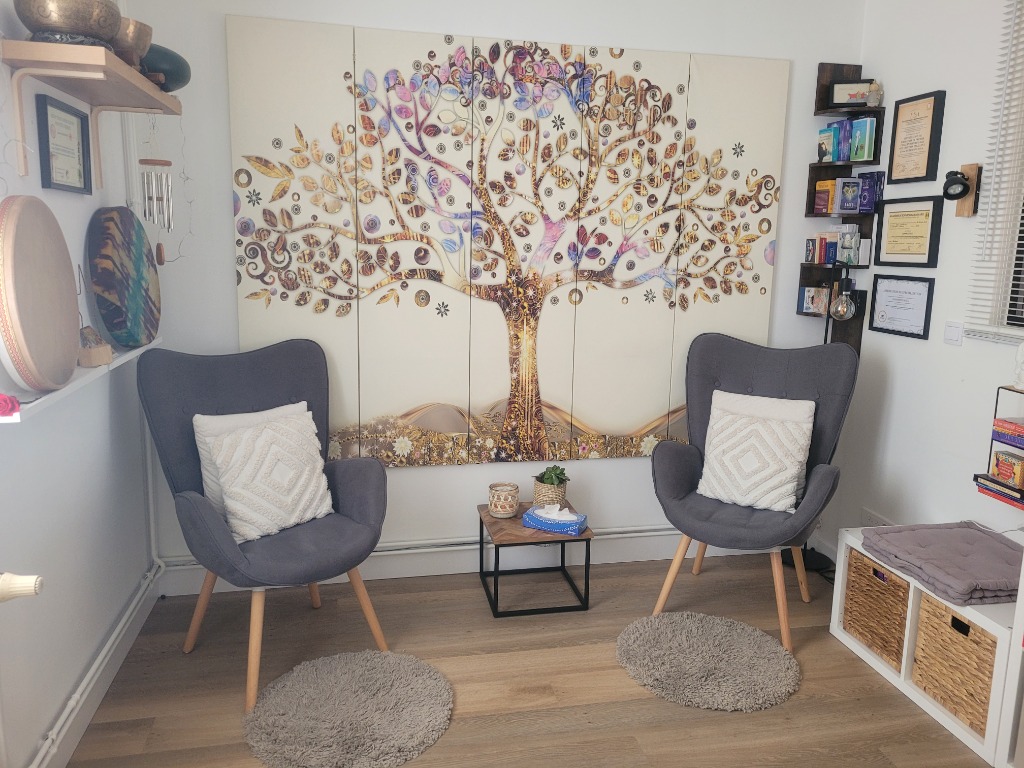 photo cabinet Sylvie Godfrinne Sophrologue