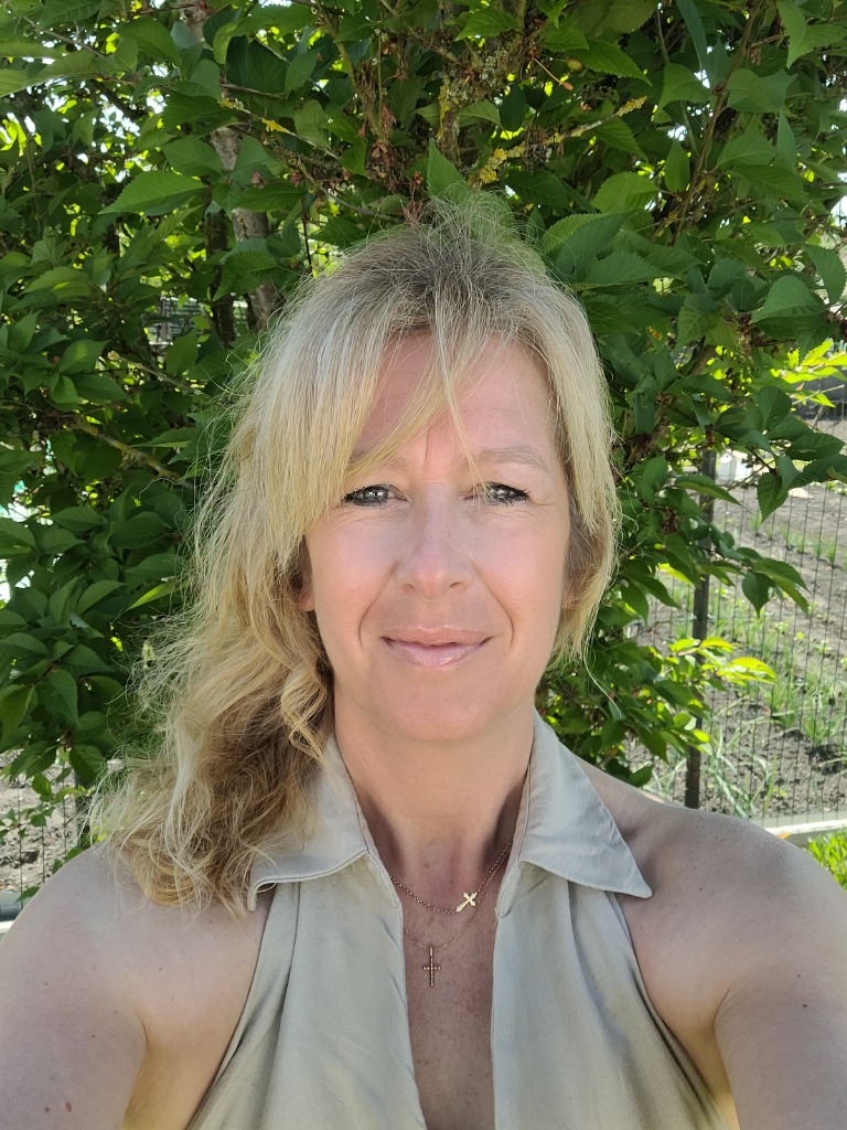 photo portrait Sylvie Godfrinne Sophrologue