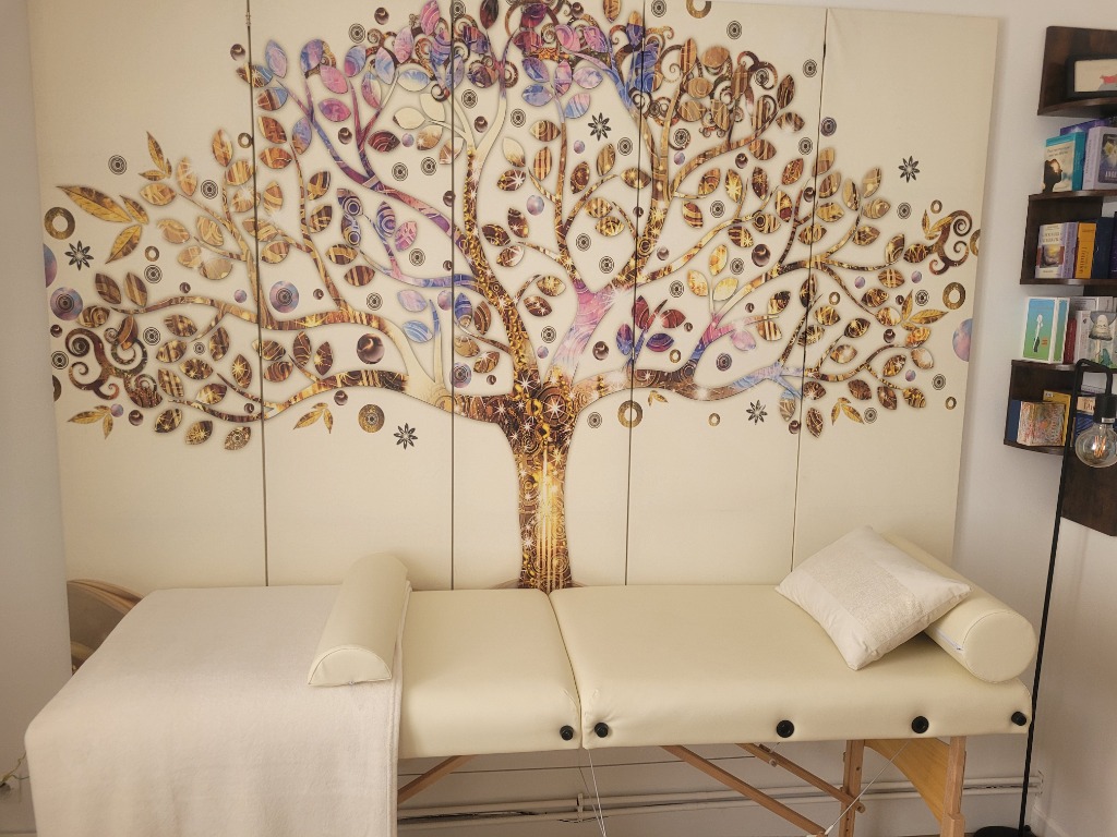 photo seance Sylvie Godfrinne Sophrologue